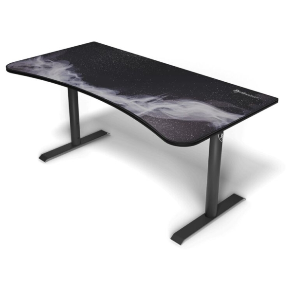 Arozzi Arena Gaming Desk - Gunmetal - Galaxy