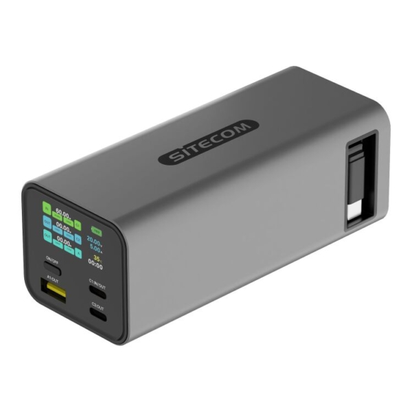 Sitecom 100W Power Delivery Powerbank voor laptop