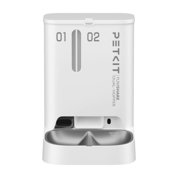 PETKIT YumShare Dual Hopper automatische voerbak met Camera voerautomaat