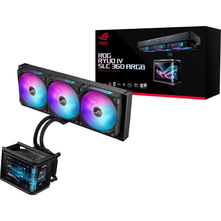 ASUS ROG Ryuo IV SLC 360 ARGB waterkoeling