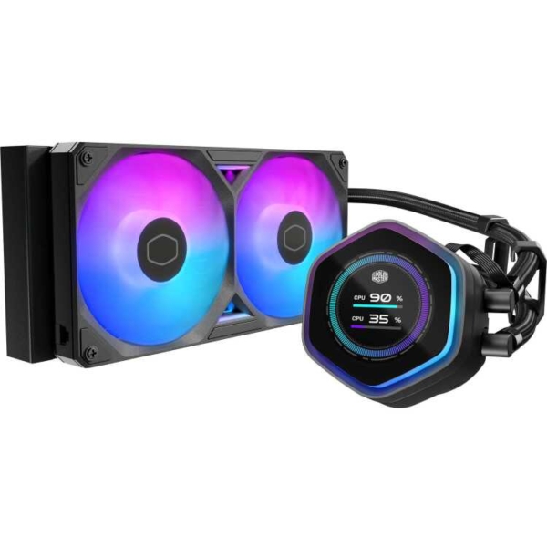 Cooler Master MasterLiquid 240 Atmos II LCD ARGB waterkoeling