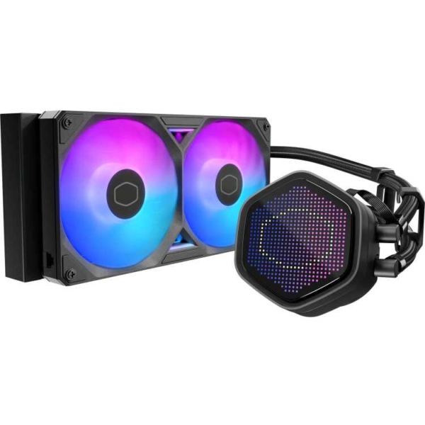 Cooler Master MasterLiquid 240 Atmos II Pixel LED waterkoeling