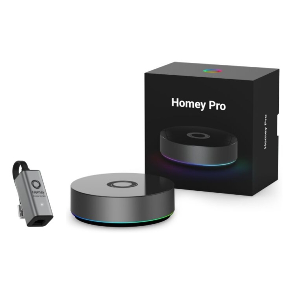 Athom Homey Pro (2026) + Energie Dongle basisstation