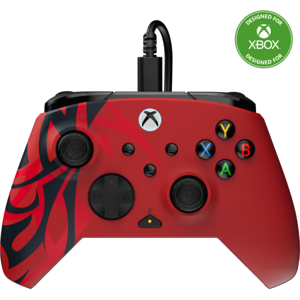 Turtle Beach Rematch Advanced Wired XB Spirit Red gamepad