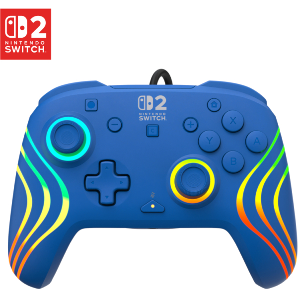 Turtle Beach Afterglow Wave Wired Blue gamepad