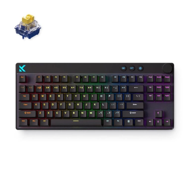 MCHOSE Mix 87 Hall Effect Magnetic Switch Gaming Keyboard gaming toetsenbord