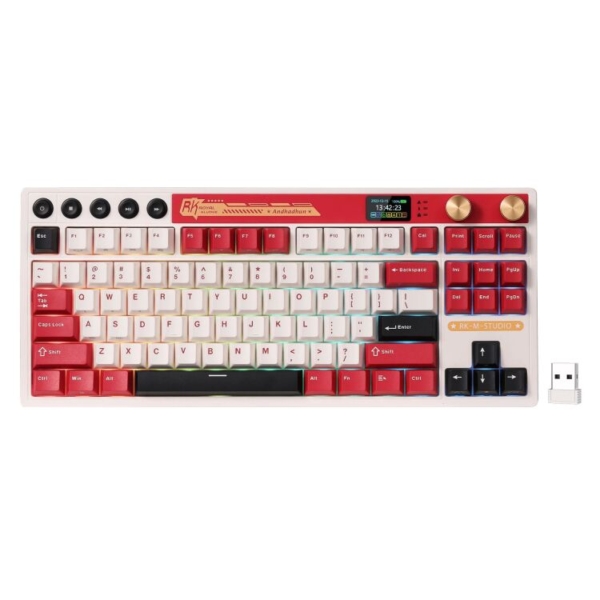 Royal Kludge M87 TKL draadloos gaming toetsenbord