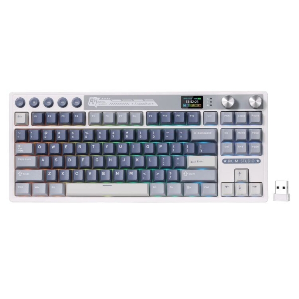 Royal Kludge M87 TKL draadloos gaming toetsenbord
