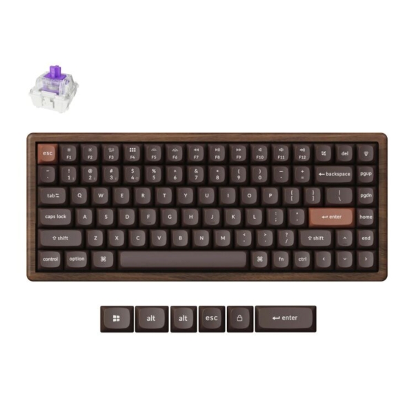 Keychron K2HE All-Wood Special Edition toetsenbord