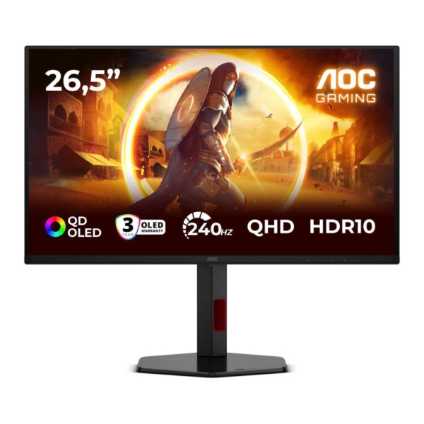 AOC Q27G4ZDR 26.5'' gaming monitor