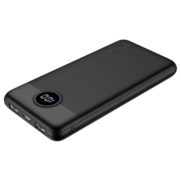 VEGER L10S 10000 mAh powerbank met digitaal display
