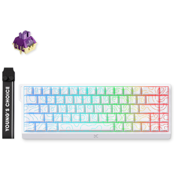 MCHOSE Ace 68 HE Magnetic TTC wi US gaming toetsenbord