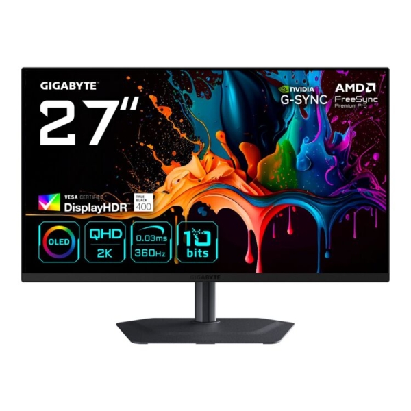 GIGABYTE MO27Q3 27'' gaming monitor