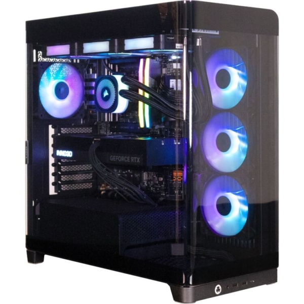 ALTERNATE Thunderstorm Pro Ryzen 7 - RTX 5080 iCUE Edition gaming pc