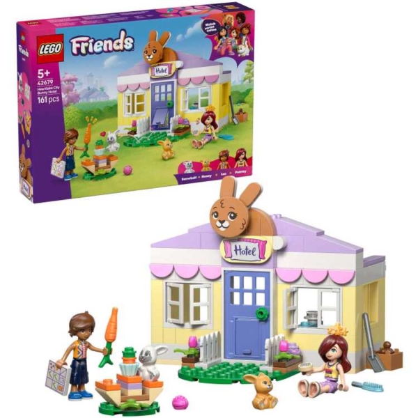 LEGO Friends - Heartlake City konijnenhotel Constructiespeelgoed