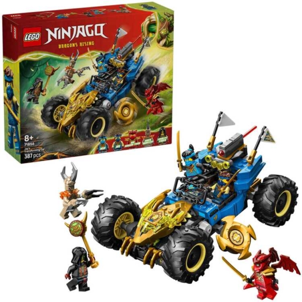 LEGO Ninjago - Jay's transformerende auto Constructiespeelgoed