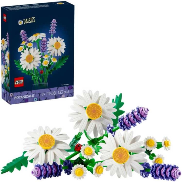 LEGO Botanicals - Madeliefjes Constructiespeelgoed