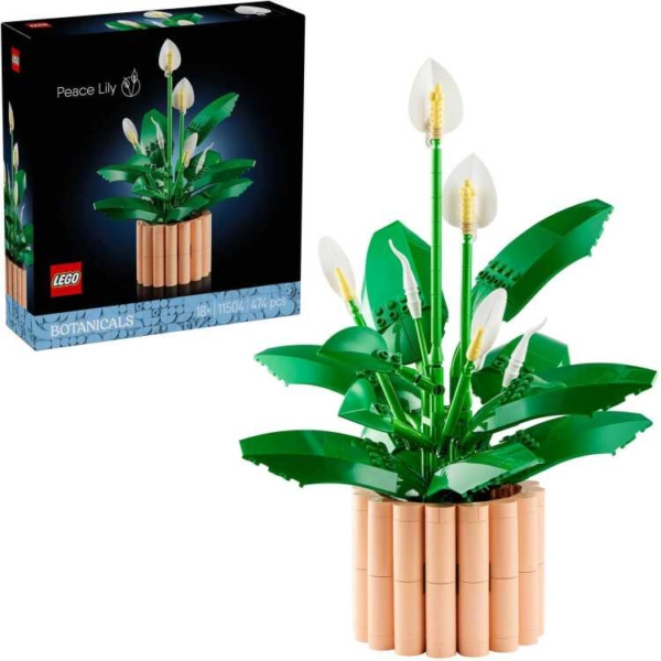 LEGO The Botanical Collection - Lepelplant Constructiespeelgoed