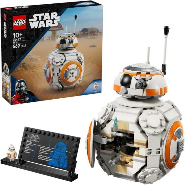 LEGO Star Wars - BB-8 Astromech Droid Constructiespeelgoed