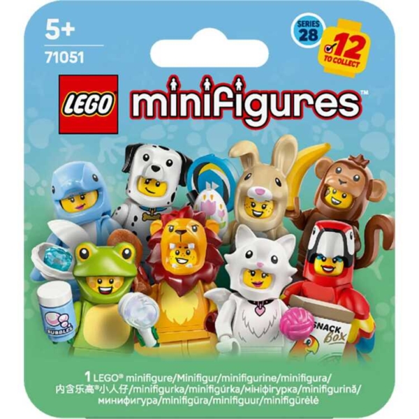 LEGO Minifigures - Serie 28: Dierenkostuum Constructiespeelgoed