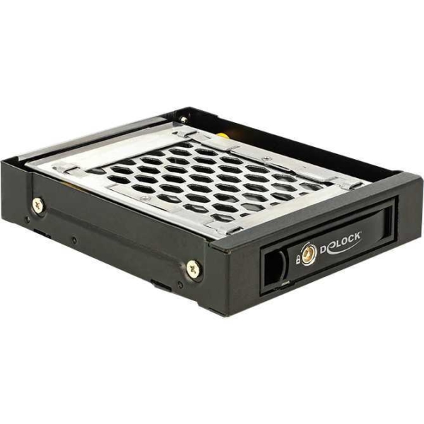 DeLOCK 3.5" wisselframe voor 1x 2.5" SATA / SAS HDD / SSD