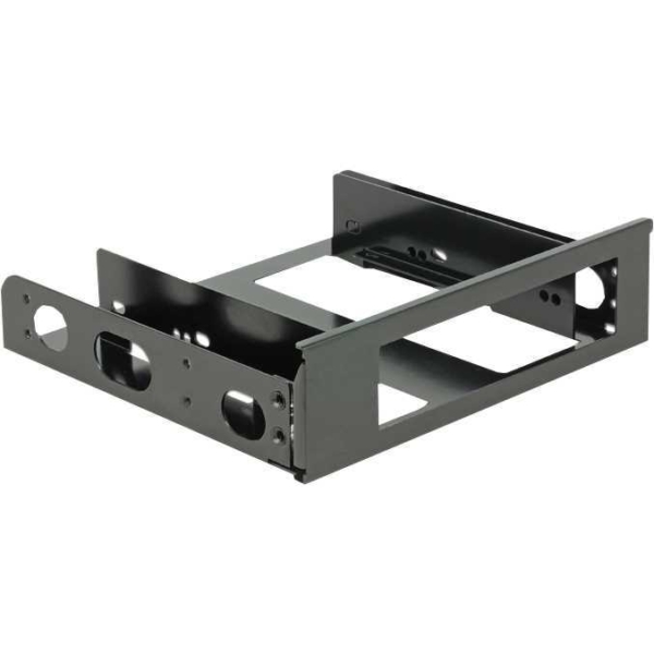 DeLOCK 5,25" inbouwframe voor 1x 3,5"
