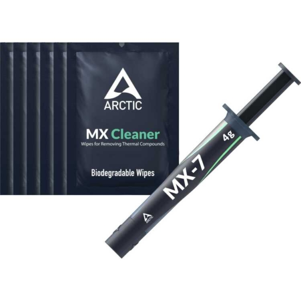 ARCTIC MX-7 Ultimate performance, 4g + 6pcs MX Cleaner koelpasta