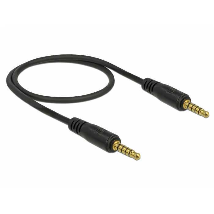 DeLOCK Stereo Jack 3,5 mm 5-Pin (male) > 3,5 mm 5-Pin (male) kabel