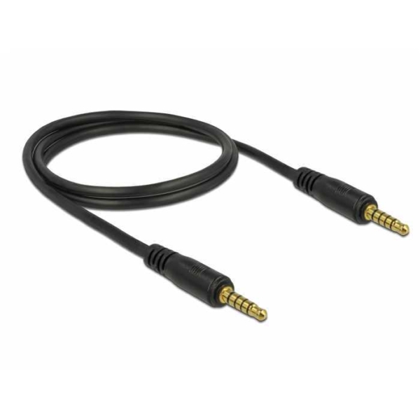 DeLOCK Stereo Jack 3,5 mm 5-Pin (male) > 3,5 mm 5-Pin (male) kabel