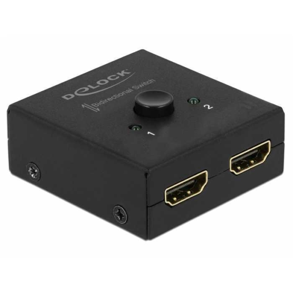 DeLOCK HDMI Switch 2 - 1 bidirectional 4K 60 Hz