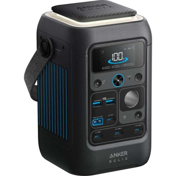Anker SOLIX Draagbare Powerstation C300X DC, 288Wh