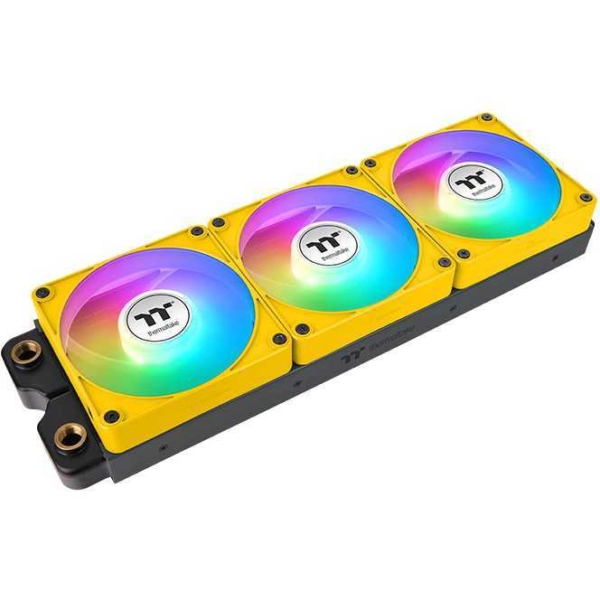 Thermaltake CT120 EX Reverse ARGB Sync PC Cooling Fan Bumblebee (3-Fan Pack) case fan