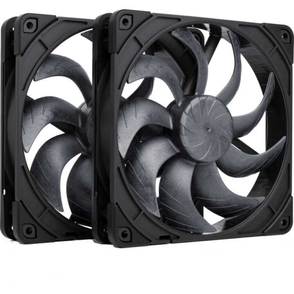 Noctua NF-A14x25 G2 PWM Sx2-PP chromax.black case fan