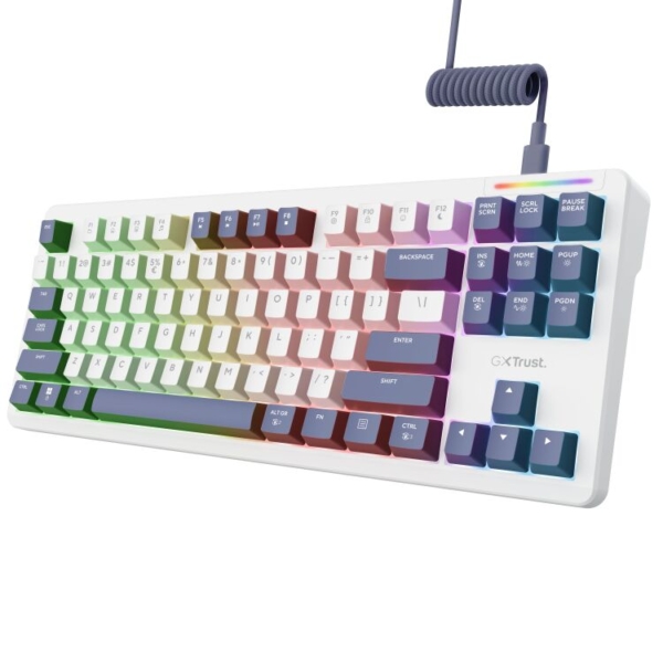 Trust GXT 872 Xyra Mechanisch TKL-gamingtoetsenbord gaming toetsenbord