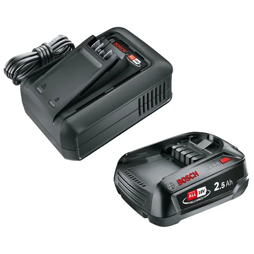 GARDENA Startkit P4A QC AL18V-44 + 1x 2,5 Ah set