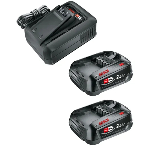 GARDENA Startkit P4A QC AL18V 44 + 2x 2,5 Ah set