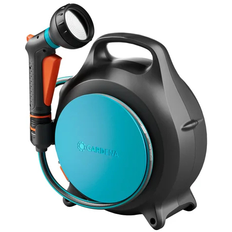 GARDENA Draagbare slangenbox Move Slanghaspel