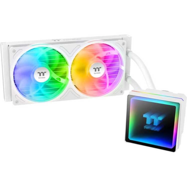 Thermaltake TH240-S V3 ARGB Sync AIO Liquid Cooler - Snow Edition waterkoeling