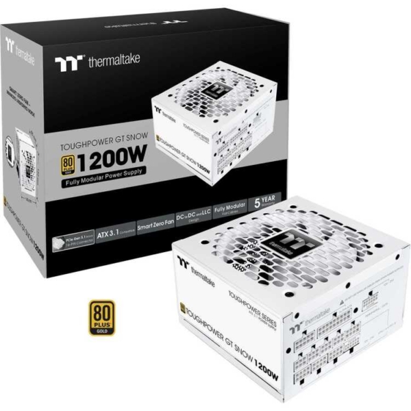 Thermaltake Toughpower GT Snow 1200W voeding