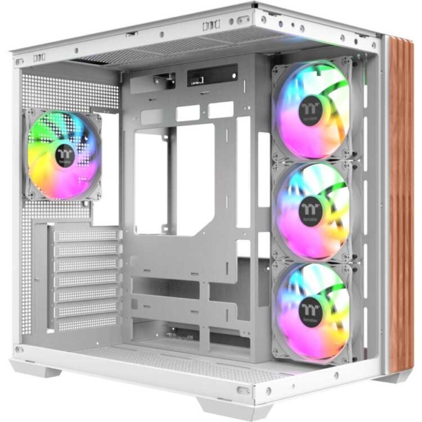 Thermaltake View 380 WS ARGB Snow midi tower behuizing