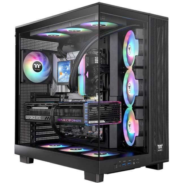 Thermaltake View 380 XL TG ARGB midi tower behuizing