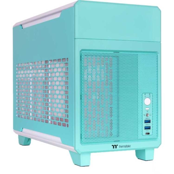 Thermaltake TR100 Mint Strawberry mini tower behuizing