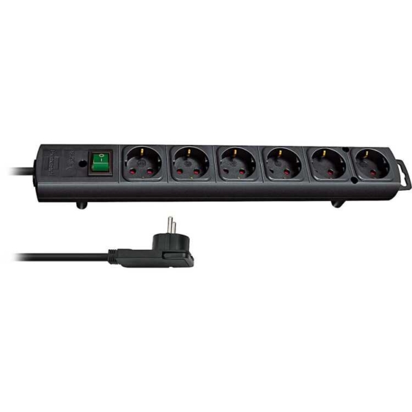 Brennenstuhl Comfort-Line Plus, 6-voudige stekkerdoos