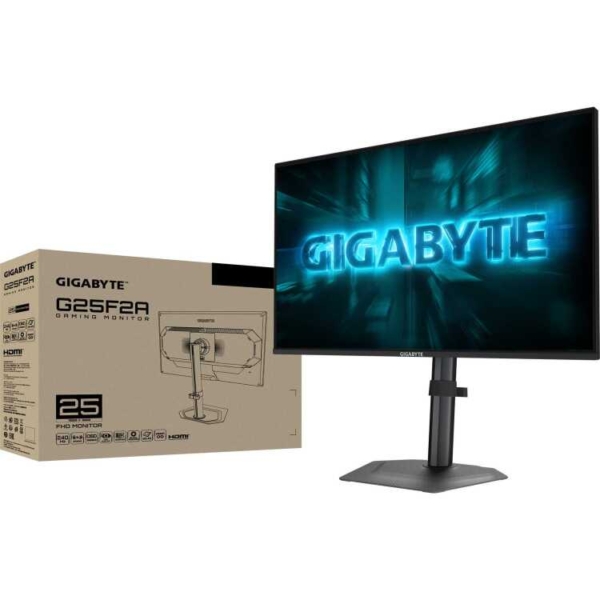 GIGABYTE G25F2A 24.5'' gaming monitor