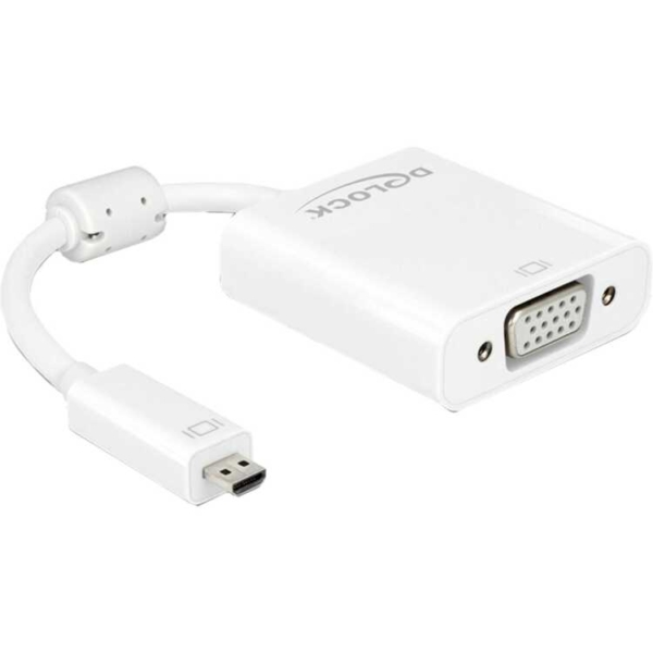 DeLOCK micro-HDMI naar VGA adapter