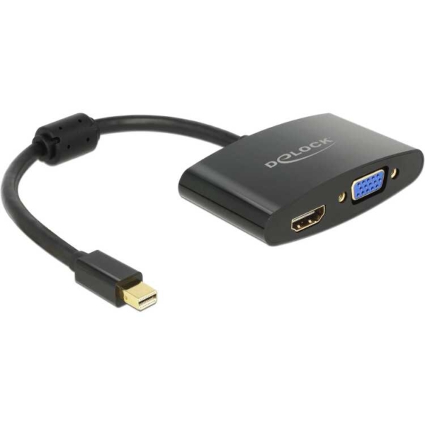 DeLOCK Mini Displayport > VGA/HDMI adapter