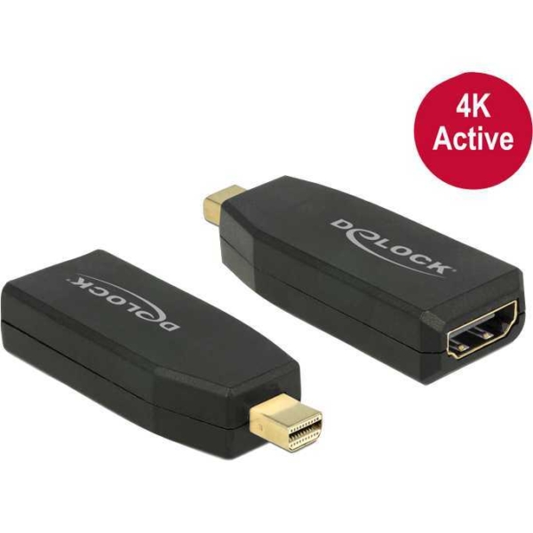 DeLOCK mini-DisplayPort naar HDMI 4K adapter