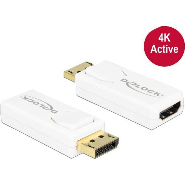 DeLOCK DisplayPort naar HDMI 4K adapter