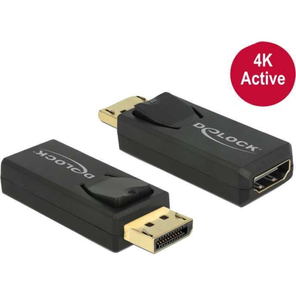 DeLOCK Adapter DisplayPort naar HDMI