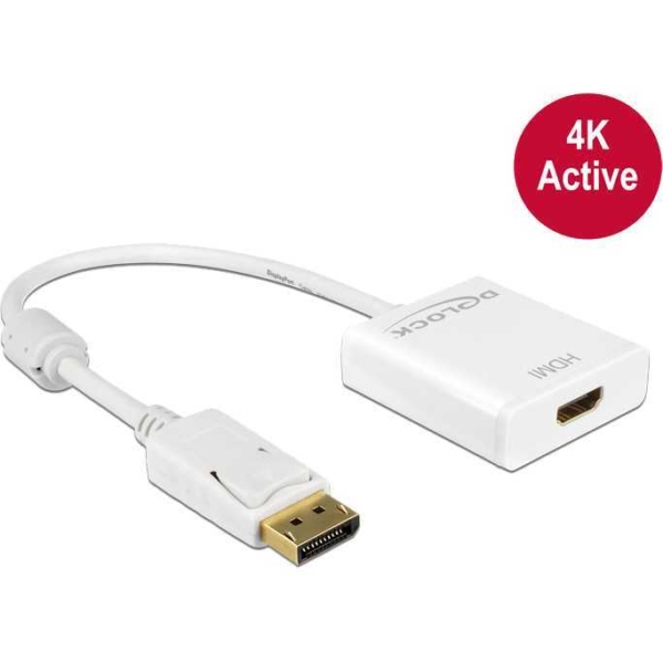 DeLOCK DisplayPort > HDMI adapter